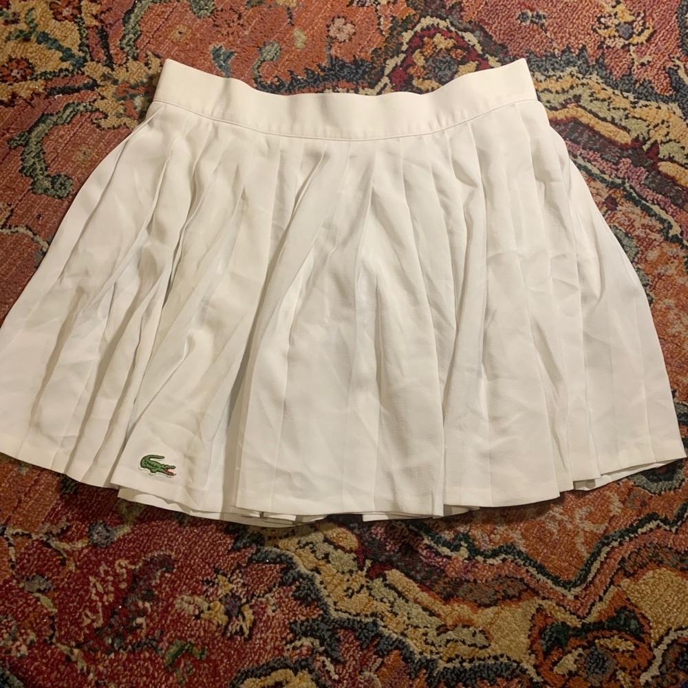 La Coste women’s tennis skirt